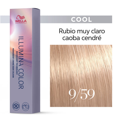 Wella Illumina Color Tinte Permanente Profesional 60ml