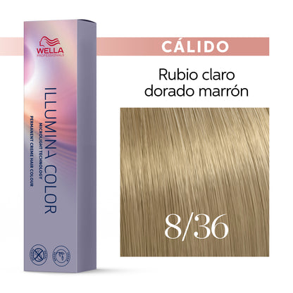 Wella Illumina Color Tinte Permanente Profesional 60ml