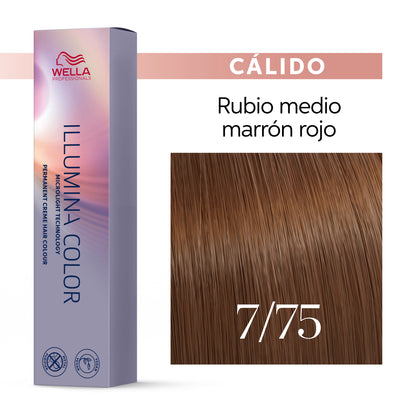 Wella Illumina Color Tinte Permanente Profesional 60ml