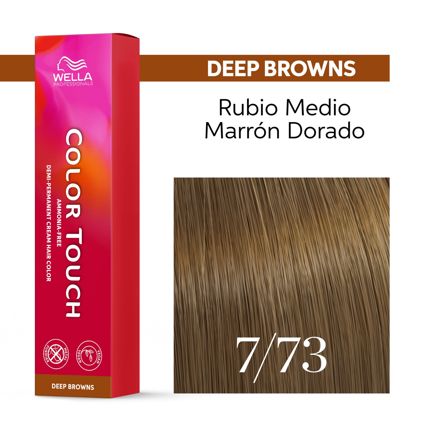 Wella Color Touch 60 ml | Tinte Semipermanente Profesional con Brillo Multidimensional