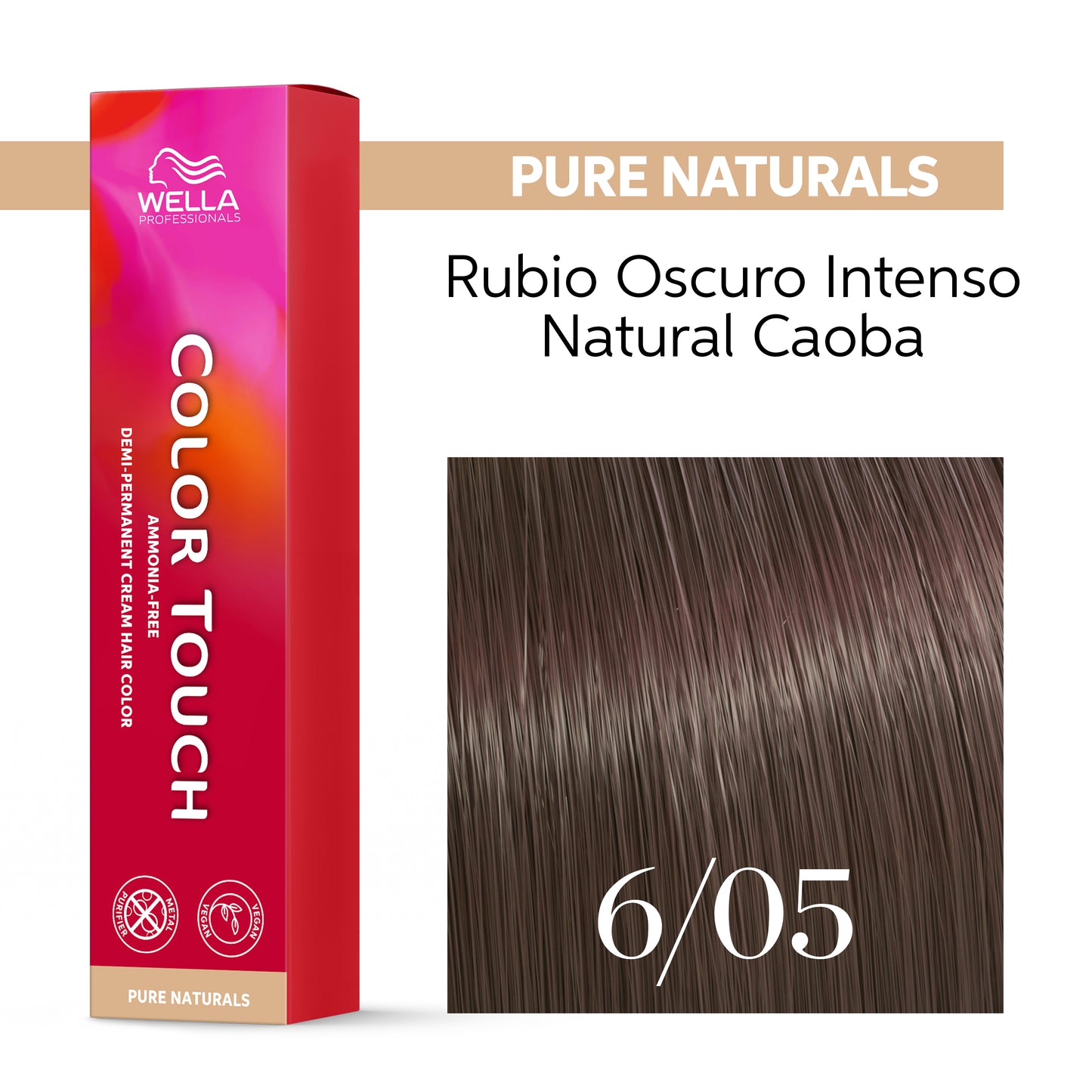 Wella Color Touch 60 ml | Tinte Semipermanente Profesional con Brillo Multidimensional