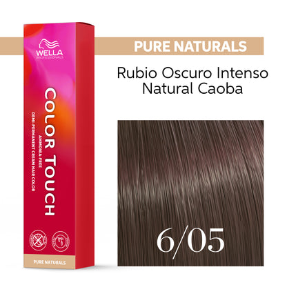 Wella Color Touch 60 ml | Tinte Semipermanente Profesional con Brillo Multidimensional