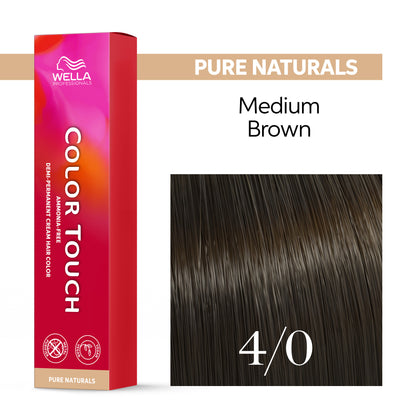 Wella Color Touch 60 ml | Tinte Semipermanente Profesional con Brillo Multidimensional