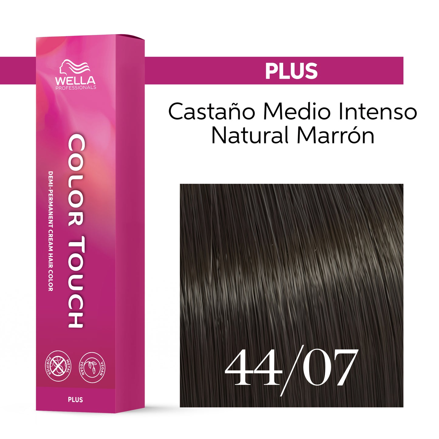 Wella Color Touch 60 ml | Tinte Semipermanente Profesional con Brillo Multidimensional
