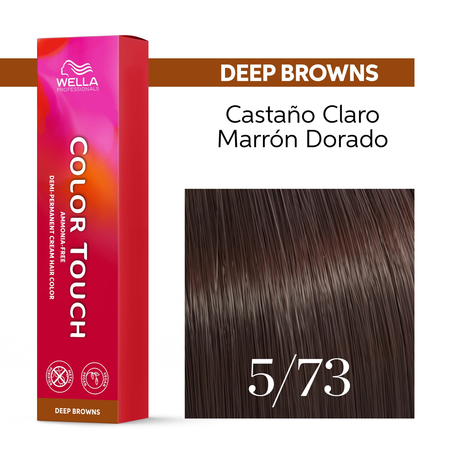 Wella Color Touch 60 ml | Tinte Semipermanente Profesional con Brillo Multidimensional