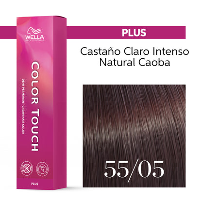 Wella Color Touch 60 ml | Tinte Semipermanente Profesional con Brillo Multidimensional
