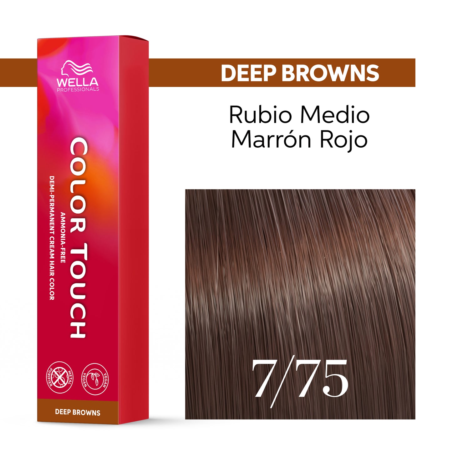 Wella Color Touch 60 ml | Tinte Semipermanente Profesional con Brillo Multidimensional