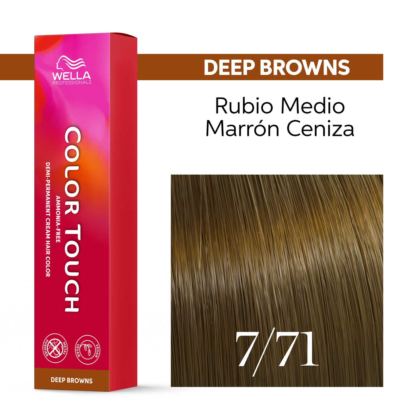 Wella Color Touch 60 ml | Tinte Semipermanente Profesional con Brillo Multidimensional