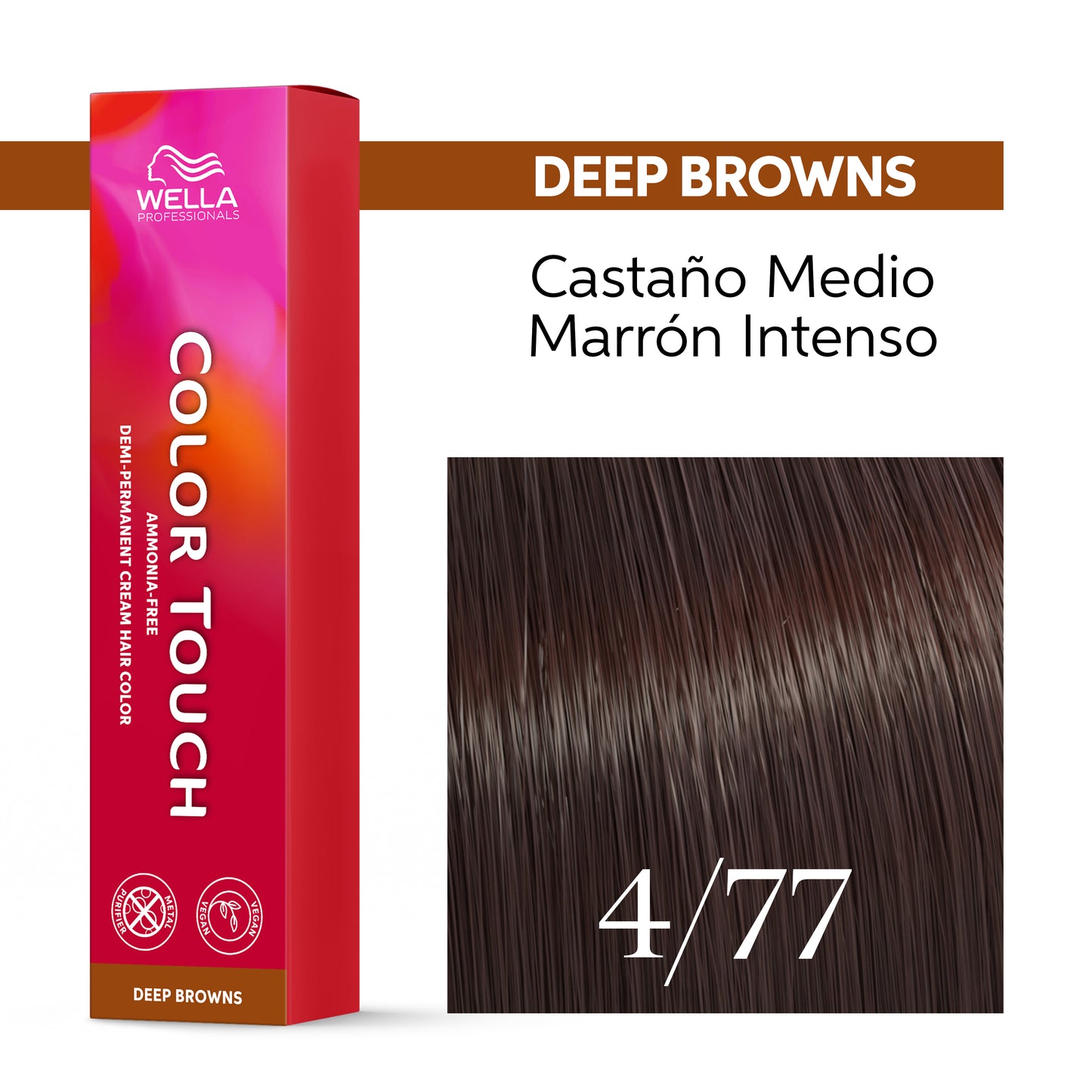 Wella Color Touch 60 ml | Tinte Semipermanente Profesional con Brillo Multidimensional