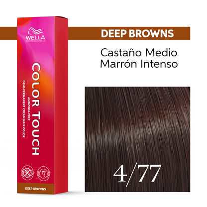 Wella Color Touch 60 ml | Tinte Semipermanente Profesional con Brillo Multidimensional