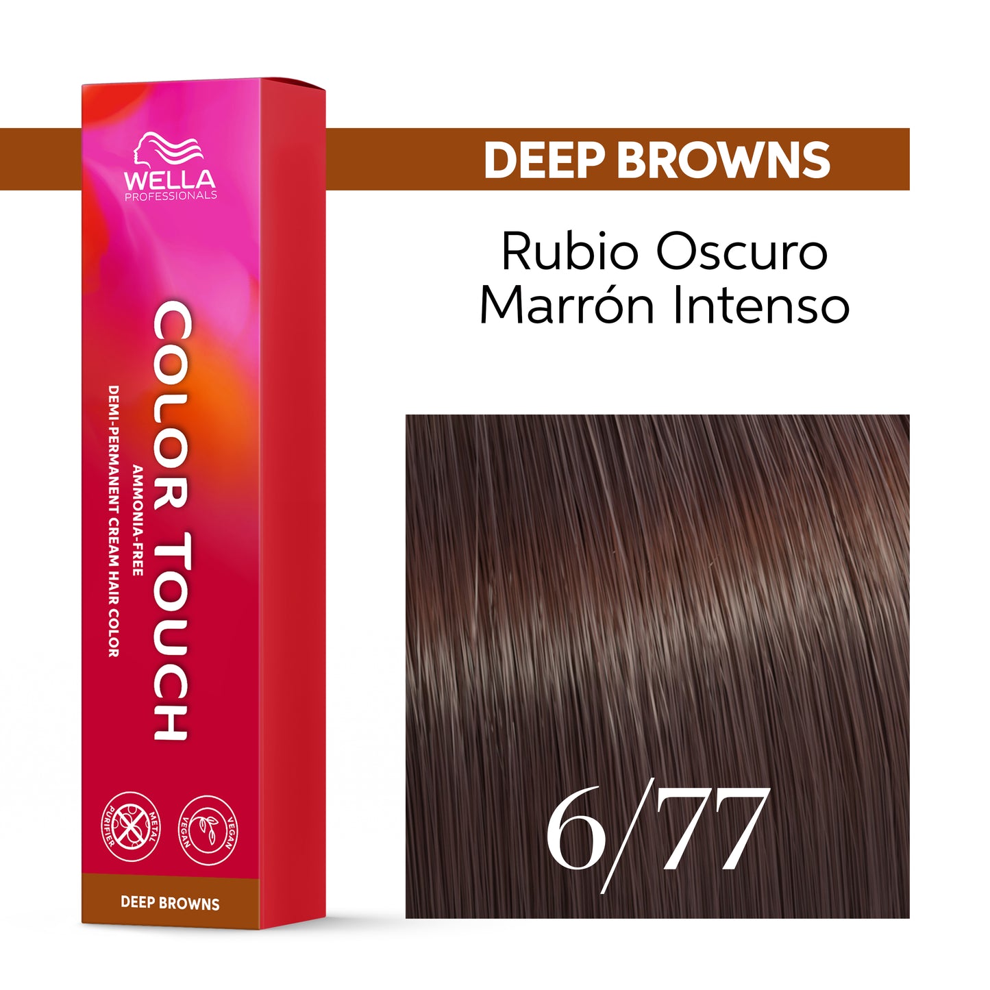 Wella Color Touch 60 ml | Tinte Semipermanente Profesional con Brillo Multidimensional