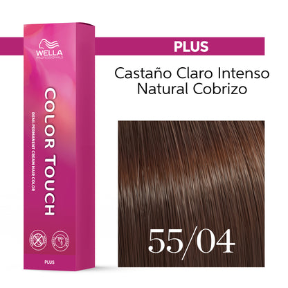 Wella Color Touch 60 ml | Tinte Semipermanente Profesional con Brillo Multidimensional