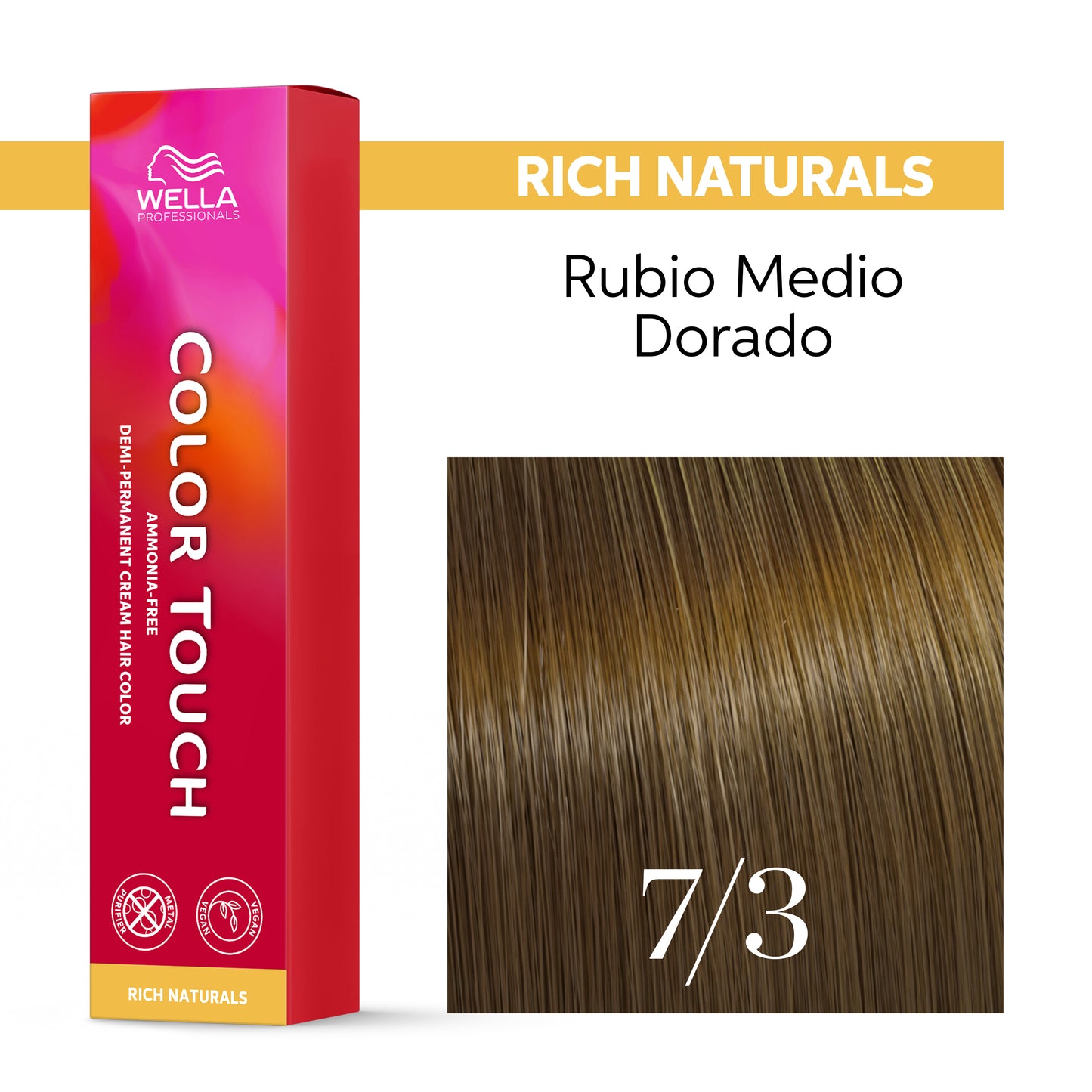 Wella Color Touch 60 ml | Tinte Semipermanente Profesional con Brillo Multidimensional