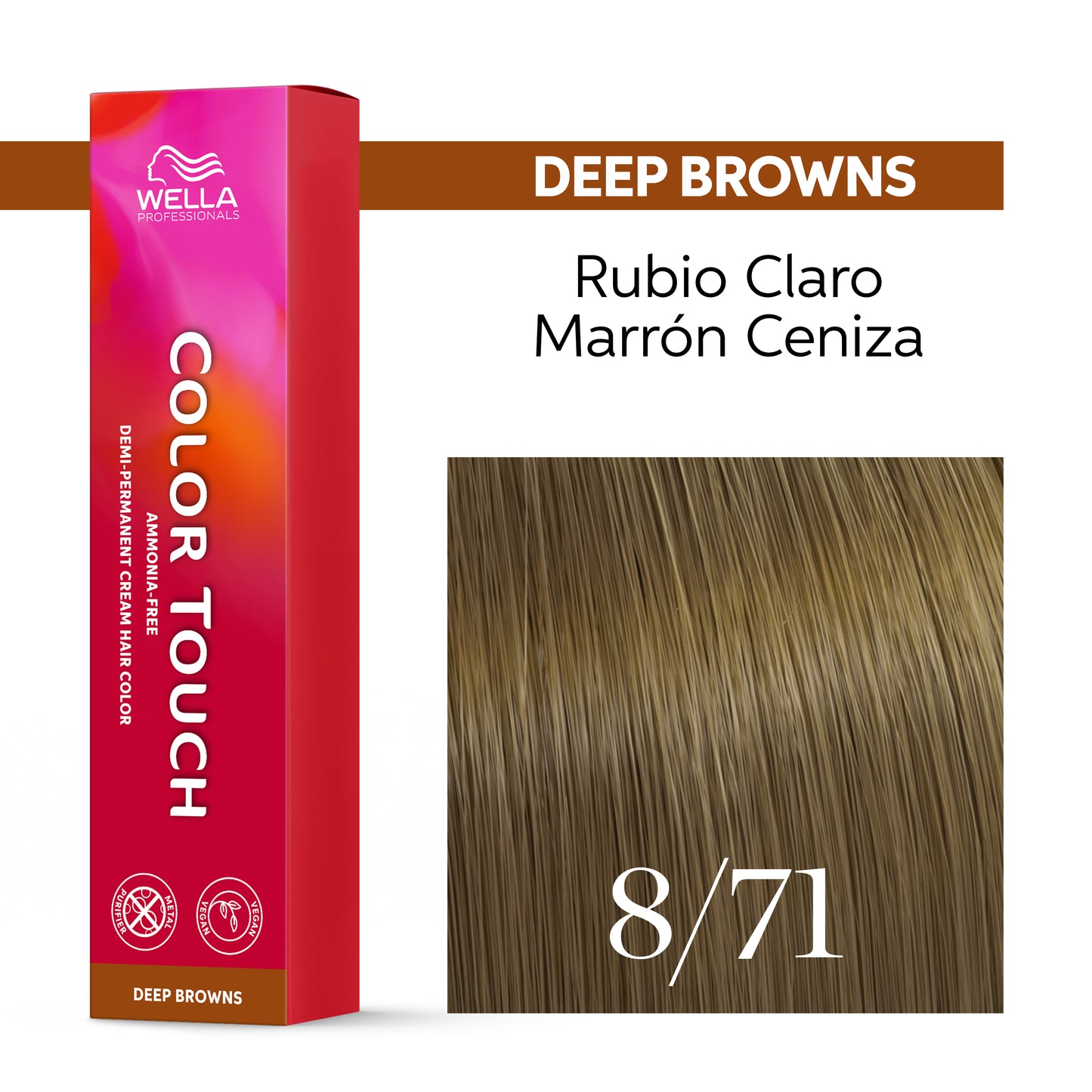 Wella Color Touch 60 ml | Tinte Semipermanente Profesional con Brillo Multidimensional