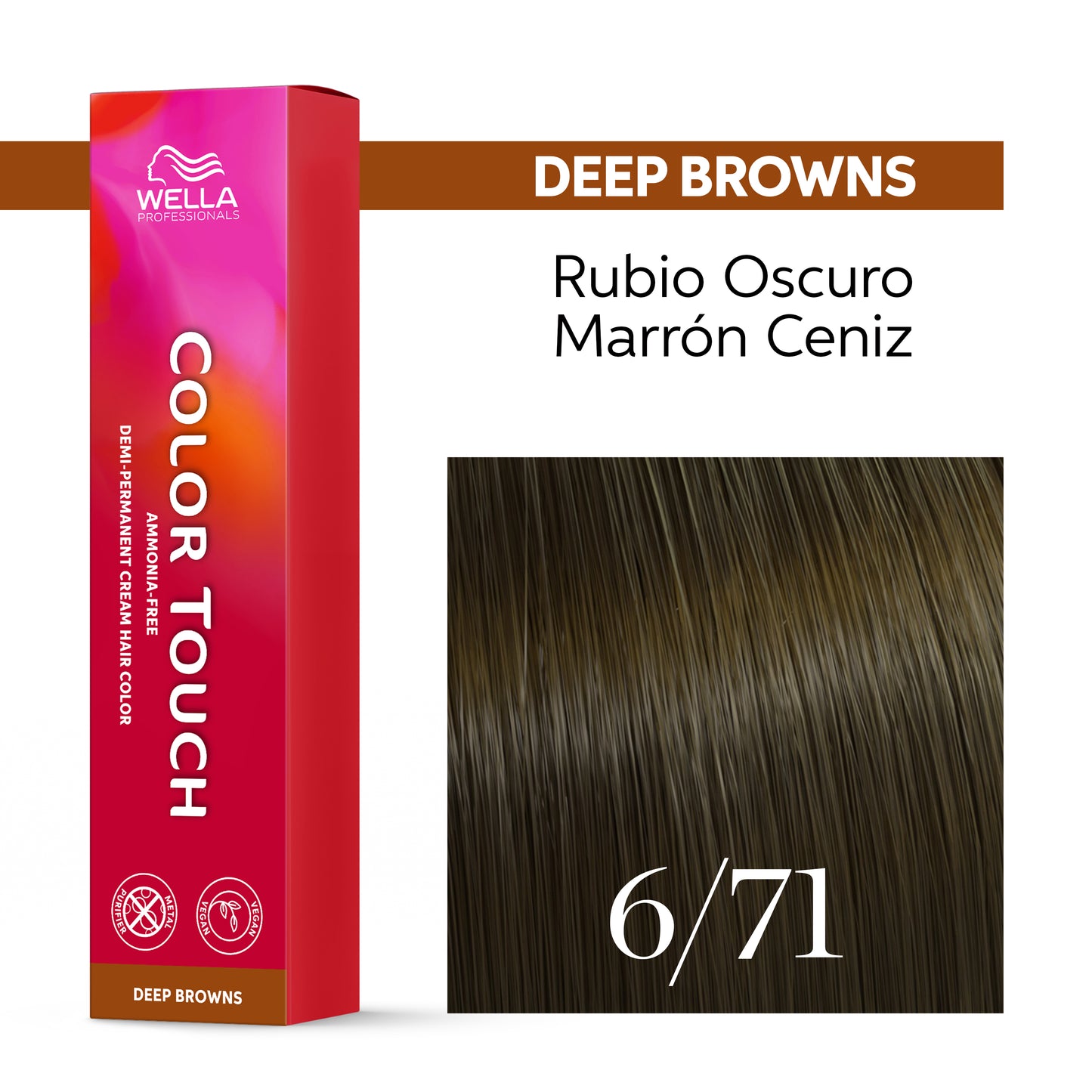 Wella Color Touch 60 ml | Tinte Semipermanente Profesional con Brillo Multidimensional