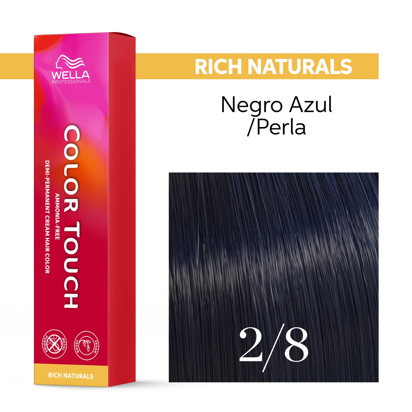 Wella Color Touch 60 ml | Tinte Semipermanente Profesional con Brillo Multidimensional
