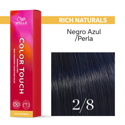 Wella Color Touch 60 ml | Tinte Semipermanente Profesional con Brillo Multidimensional