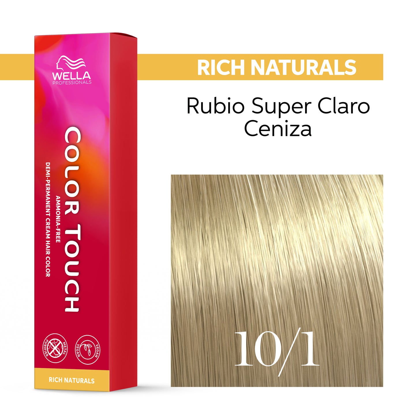 Wella Color Touch 60 ml | Tinte Semipermanente Profesional con Brillo Multidimensional