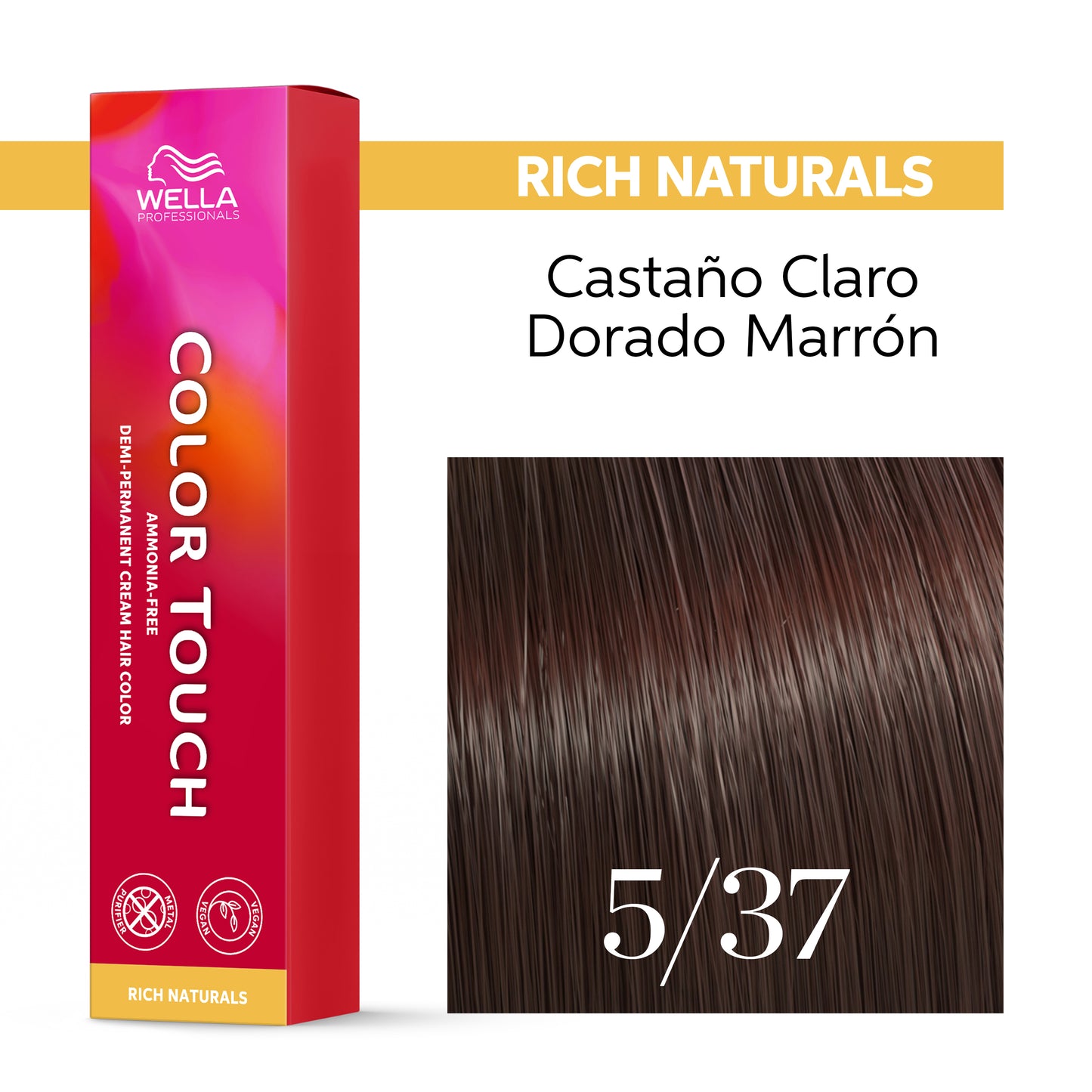 Wella Color Touch 60 ml | Tinte Semipermanente Profesional con Brillo Multidimensional