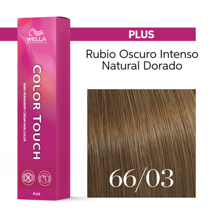Wella Color Touch 60 ml | Tinte Semipermanente Profesional con Brillo Multidimensional