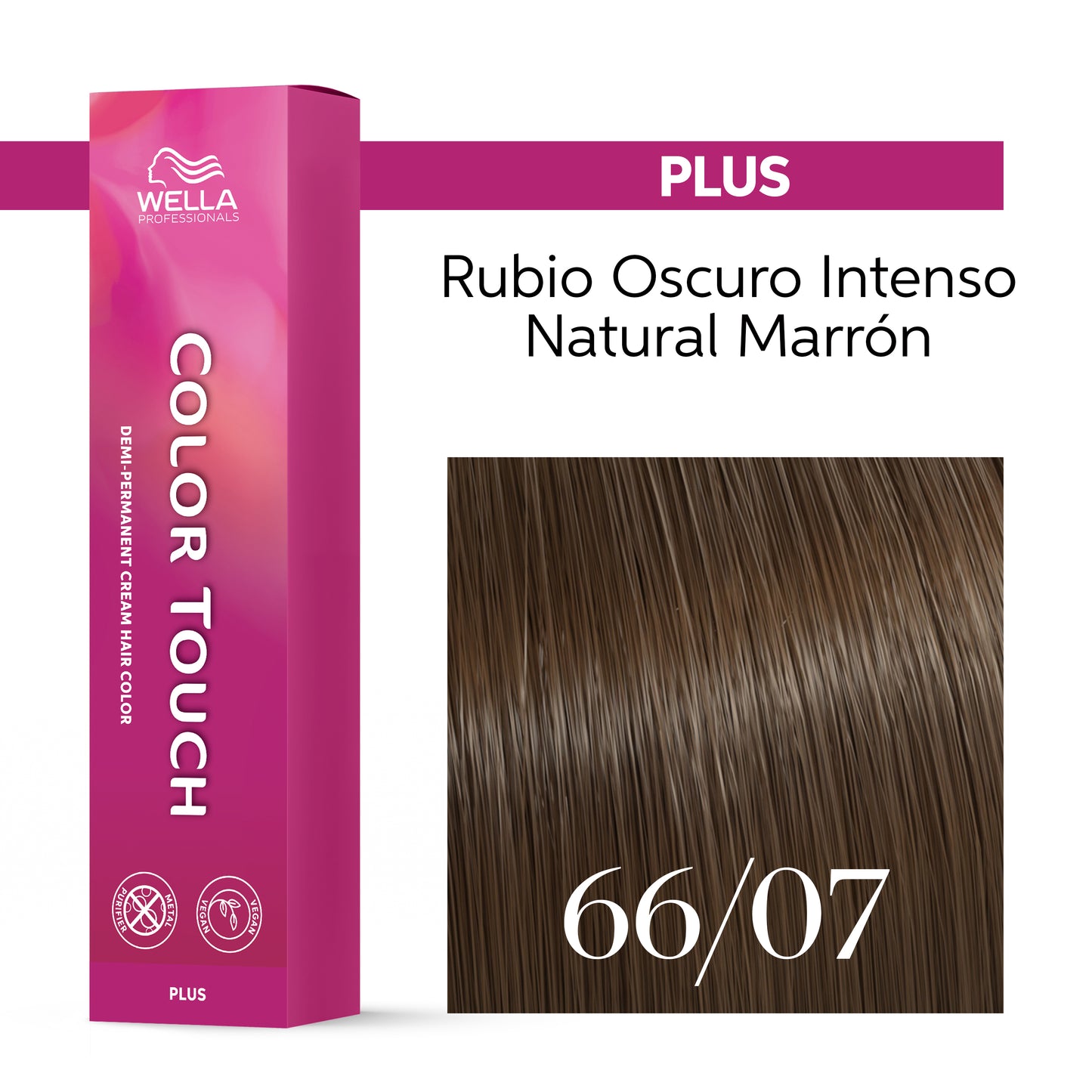 Wella Color Touch 60 ml | Tinte Semipermanente Profesional con Brillo Multidimensional