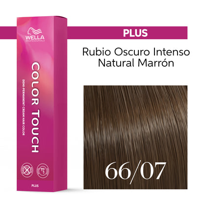 Wella Color Touch 60 ml | Tinte Semipermanente Profesional con Brillo Multidimensional