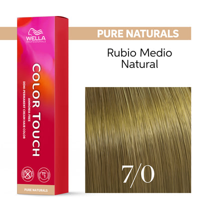 Wella Color Touch 60 ml | Tinte Semipermanente Profesional con Brillo Multidimensional