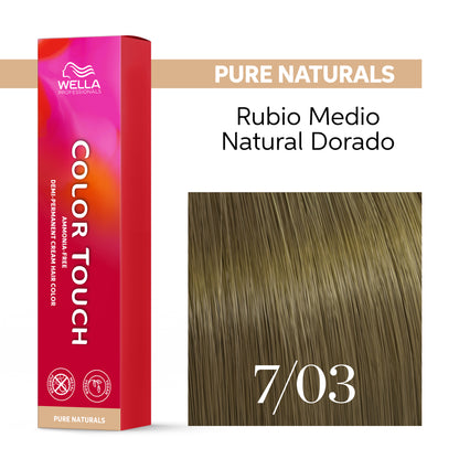 Wella Color Touch 60 ml | Tinte Semipermanente Profesional con Brillo Multidimensional