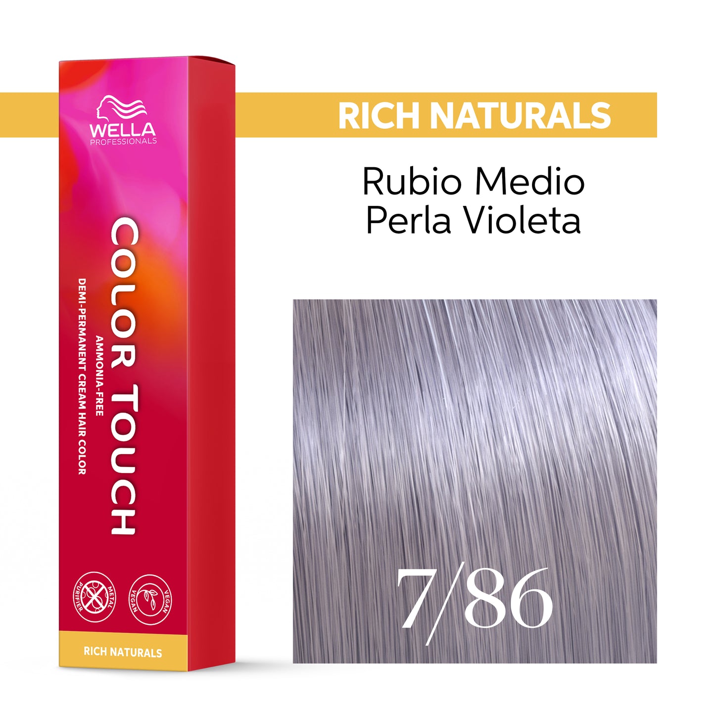 Wella Color Touch 60 ml | Tinte Semipermanente Profesional con Brillo Multidimensional