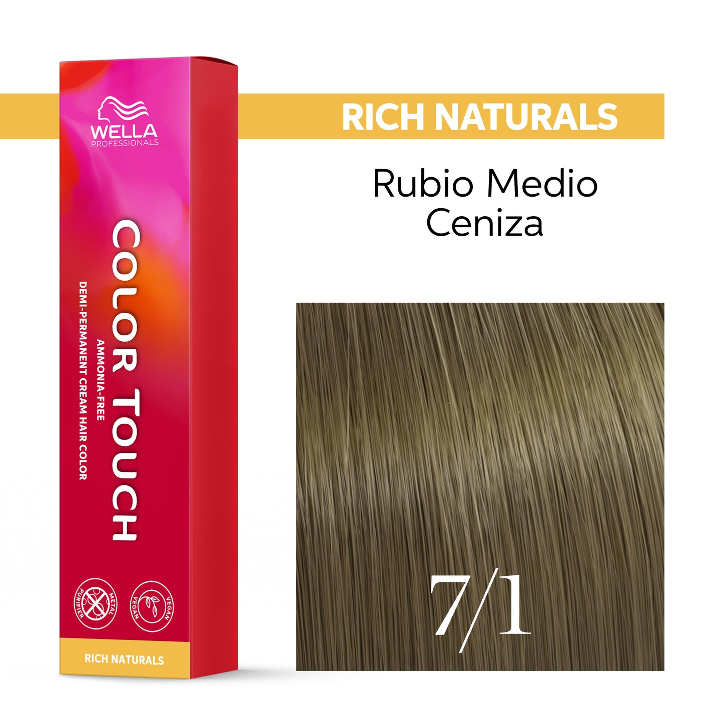 Wella Color Touch 60 ml | Tinte Semipermanente Profesional con Brillo Multidimensional