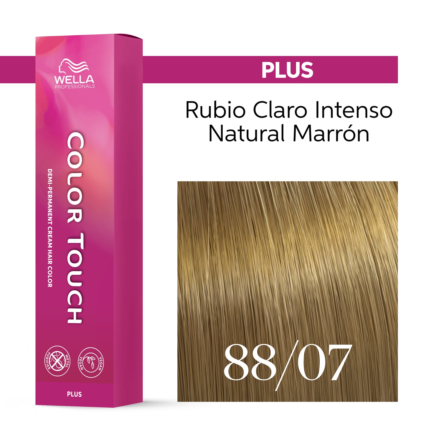 Wella Color Touch 60 ml | Tinte Semipermanente Profesional con Brillo Multidimensional