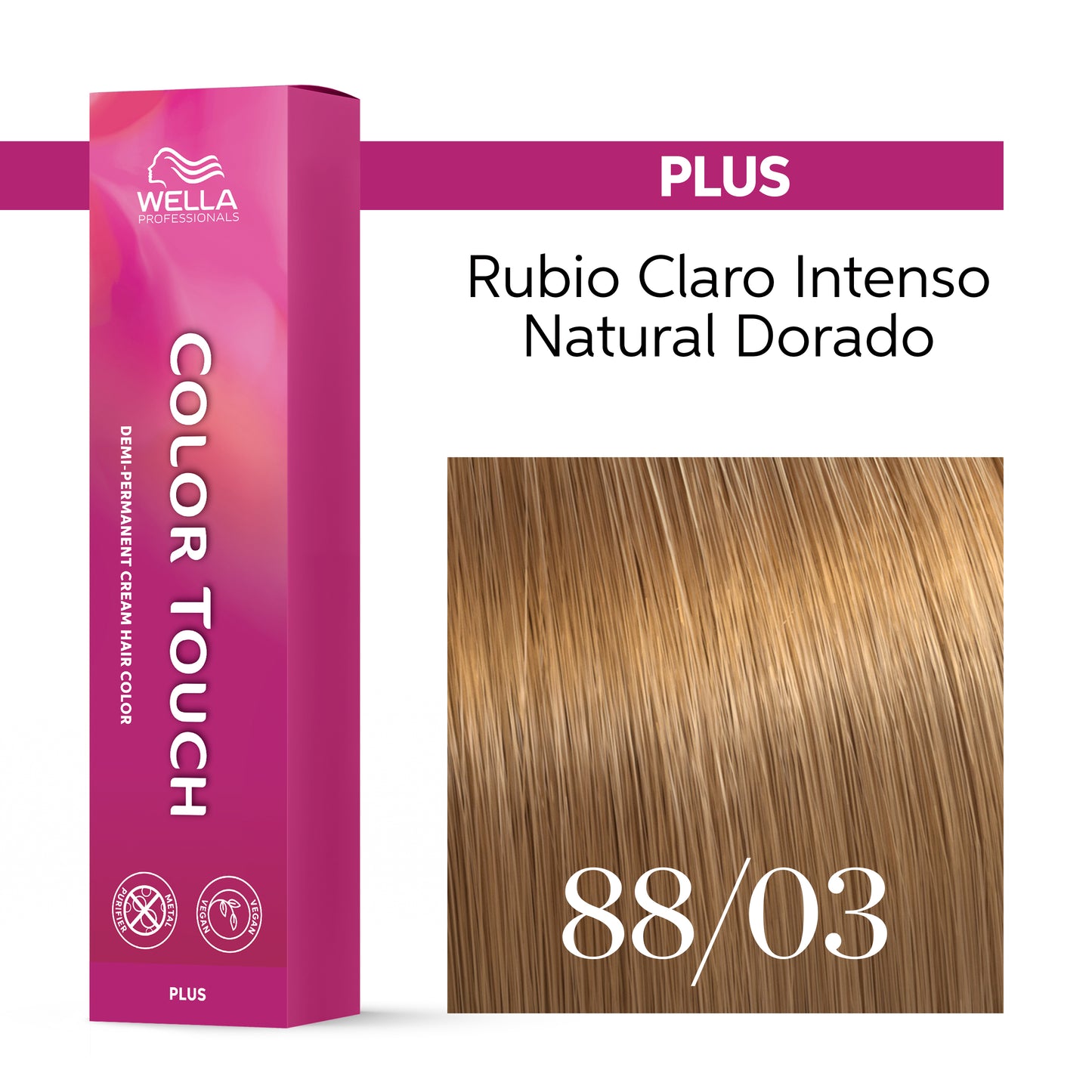 Wella Color Touch 60 ml | Tinte Semipermanente Profesional con Brillo Multidimensional