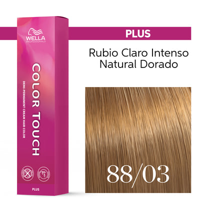 Wella Color Touch 60 ml | Tinte Semipermanente Profesional con Brillo Multidimensional