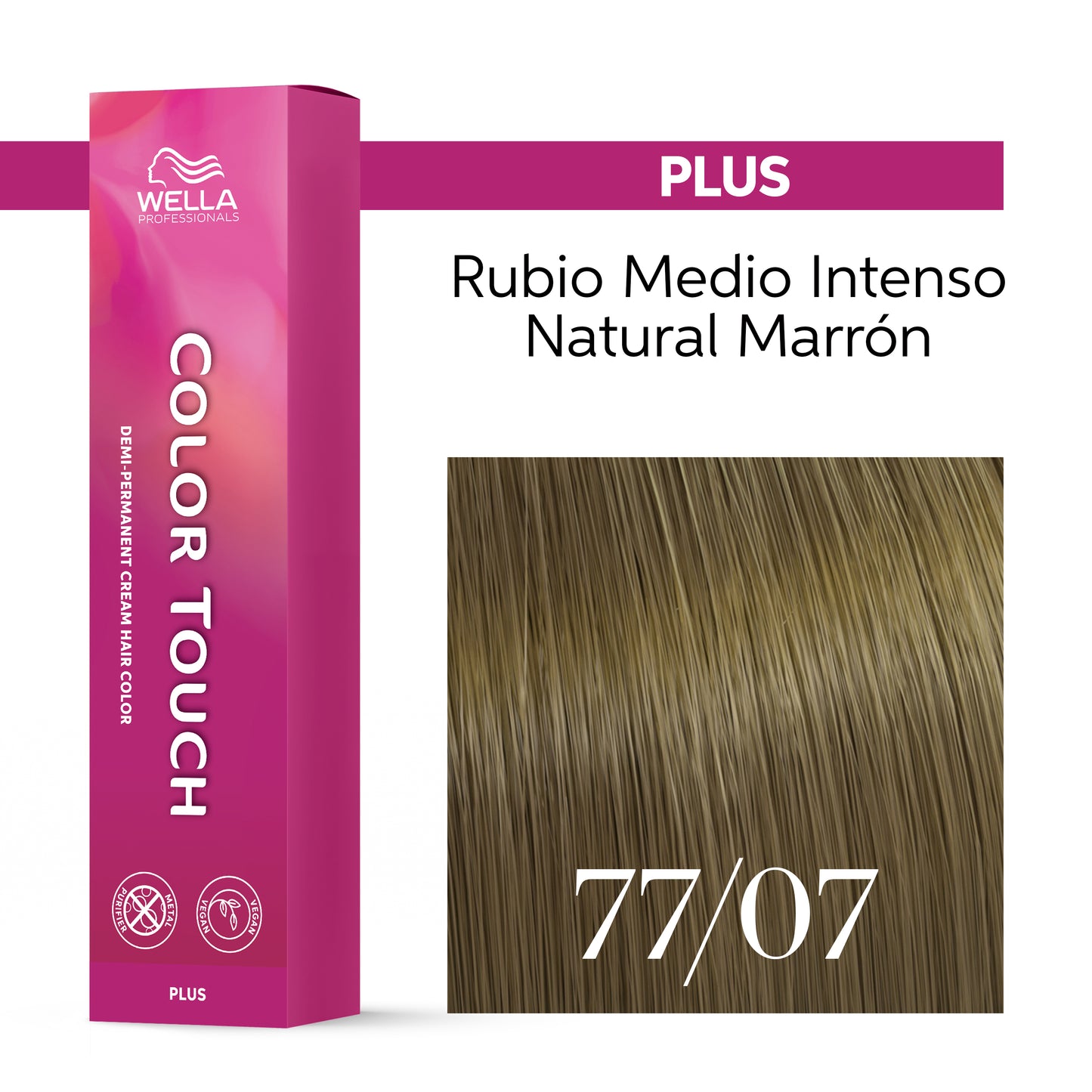 Wella Color Touch 60 ml | Tinte Semipermanente Profesional con Brillo Multidimensional