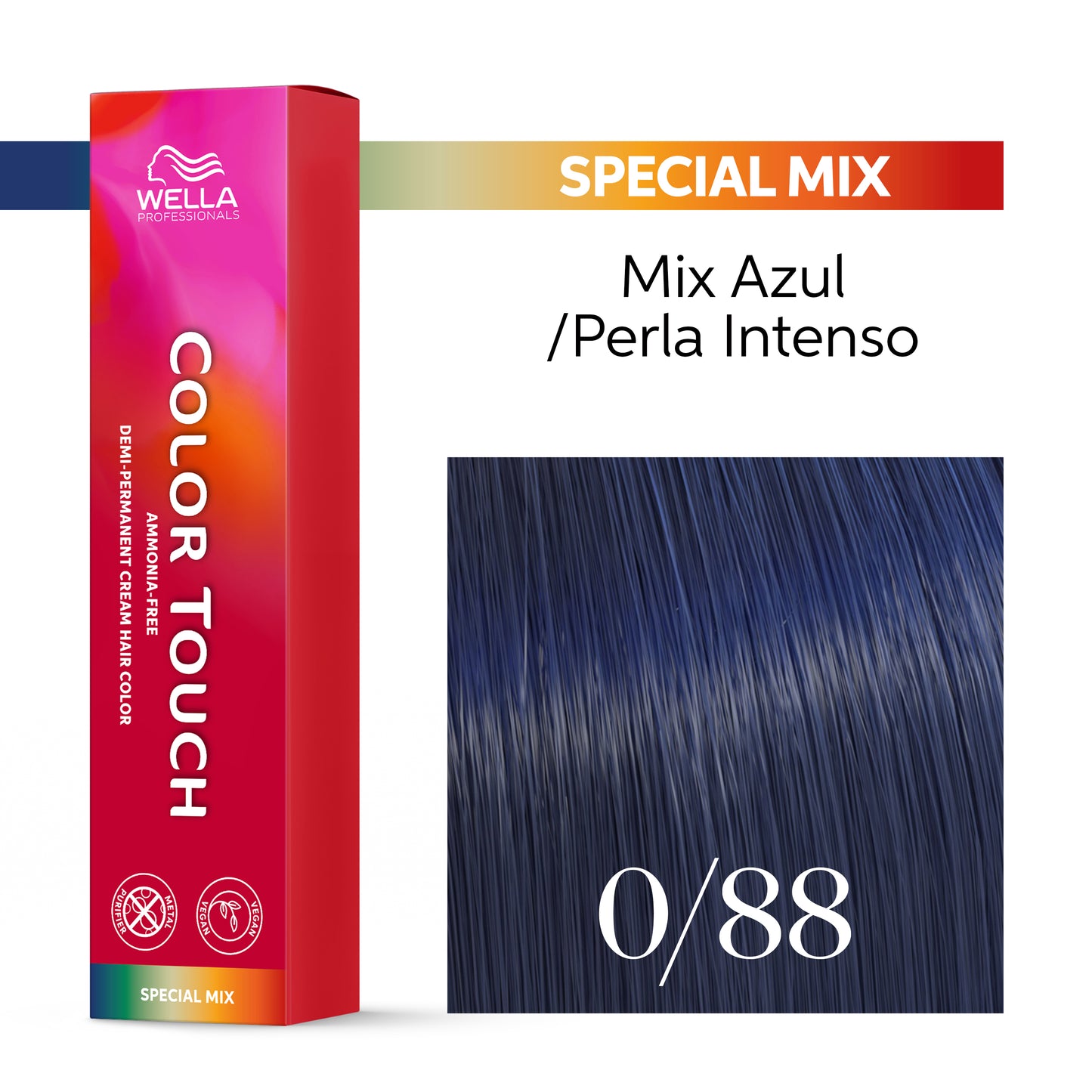 Wella Color Touch 60 ml | Tinte Semipermanente Profesional con Brillo Multidimensional