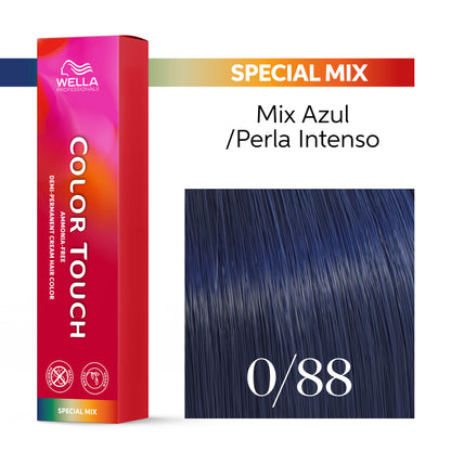 Wella Color Touch 60 ml | Tinte Semipermanente Profesional con Brillo Multidimensional