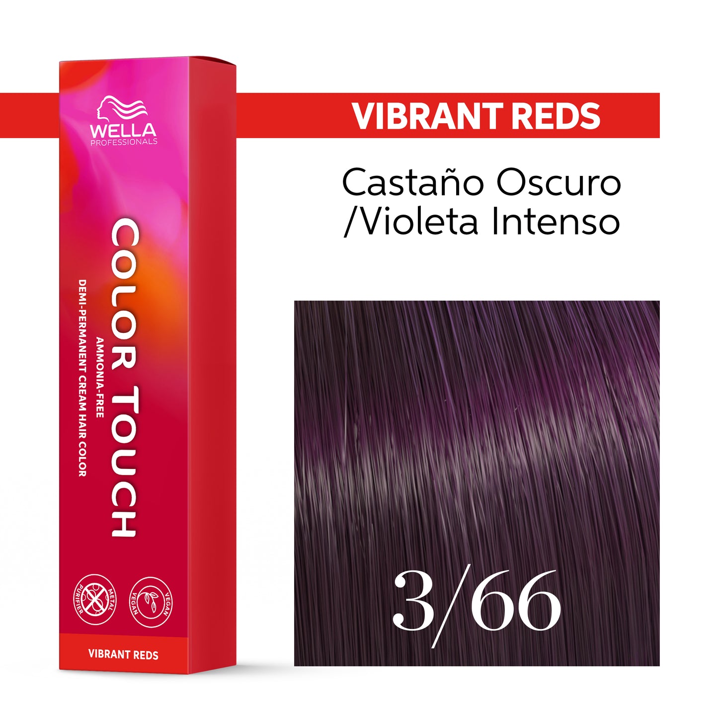 Wella Color Touch 60 ml | Tinte Semipermanente Profesional con Brillo Multidimensional