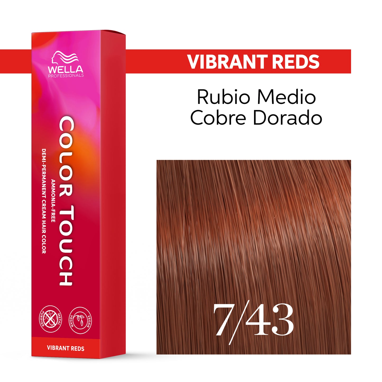 Wella Color Touch 60 ml | Tinte Semipermanente Profesional con Brillo Multidimensional