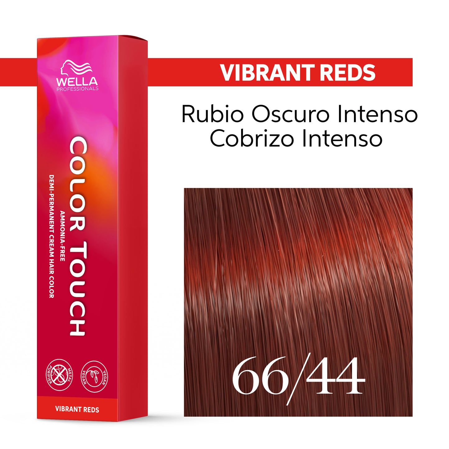 Wella Color Touch 60 ml | Tinte Semipermanente Profesional con Brillo Multidimensional