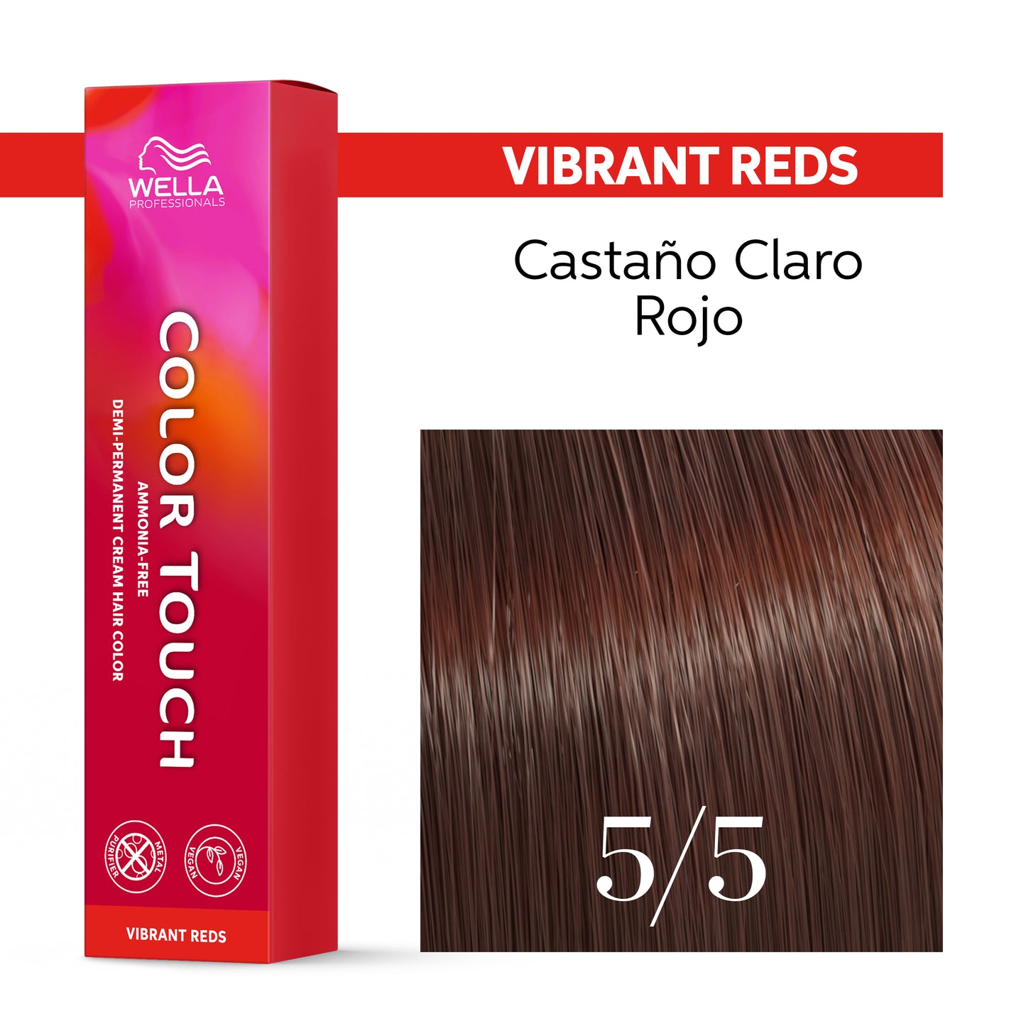 Wella Color Touch 60 ml | Tinte Semipermanente Profesional con Brillo Multidimensional