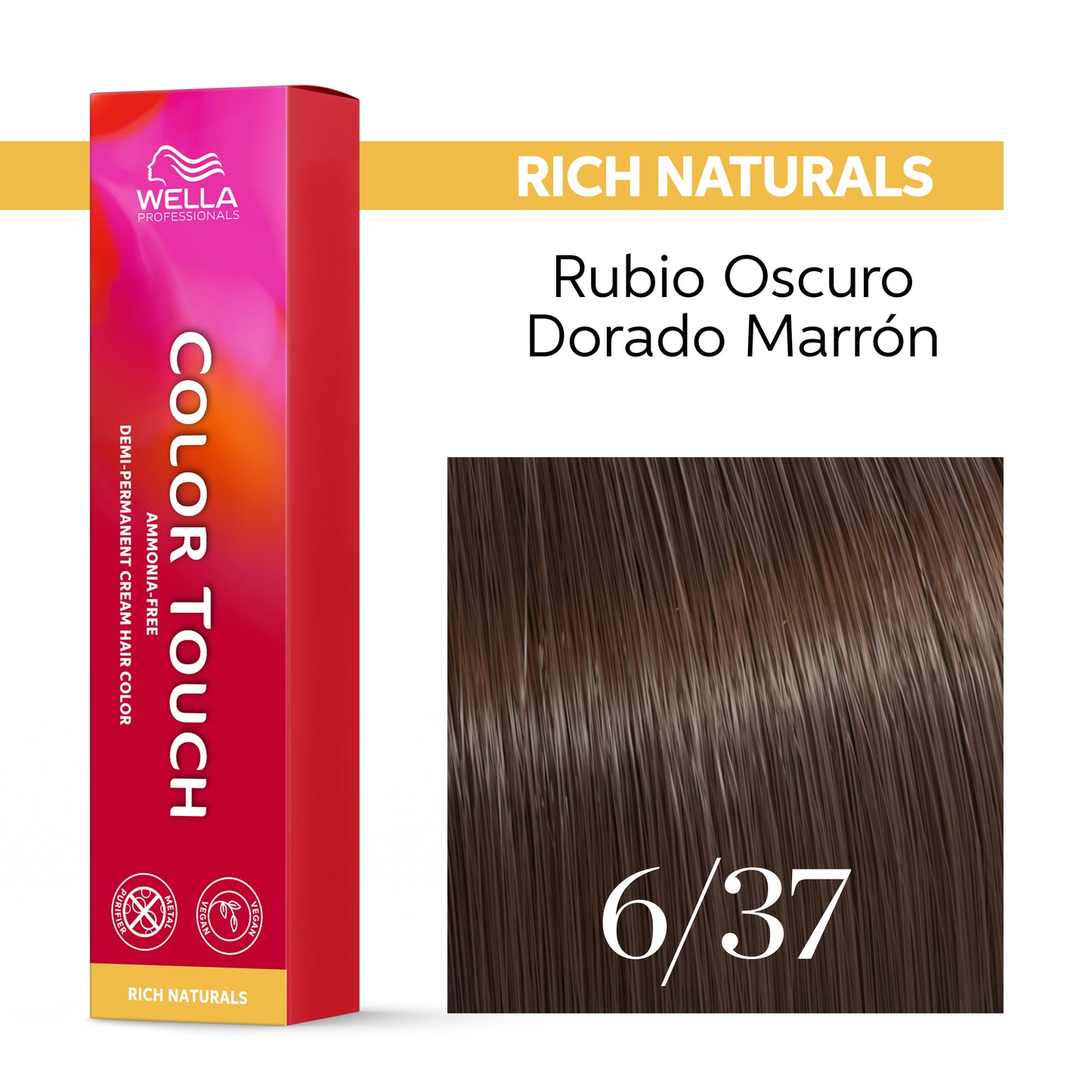 Wella Color Touch 60 ml | Tinte Semipermanente Profesional con Brillo Multidimensional