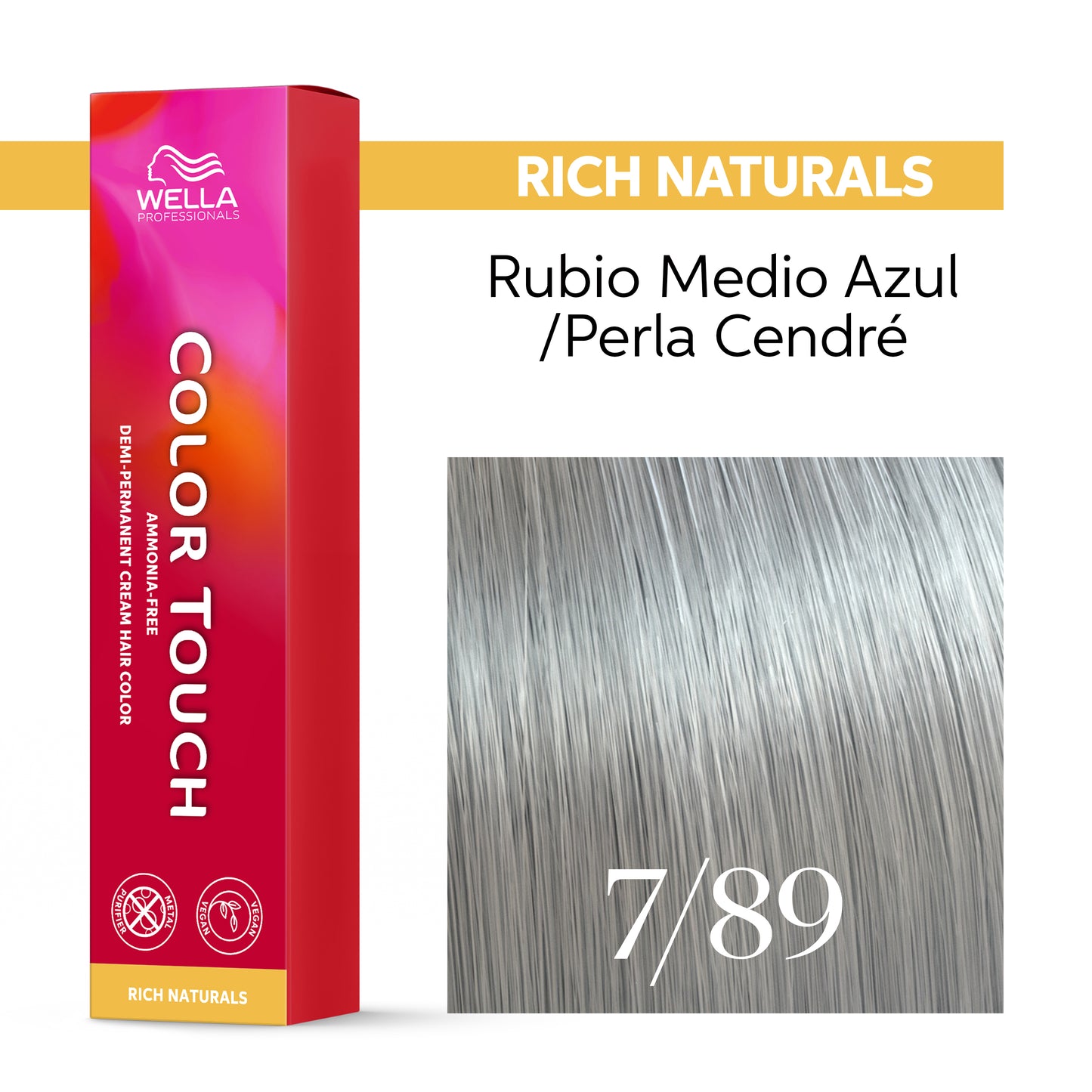 Wella Color Touch 60 ml | Tinte Semipermanente Profesional con Brillo Multidimensional