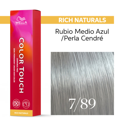 Wella Color Touch 60 ml | Tinte Semipermanente Profesional con Brillo Multidimensional