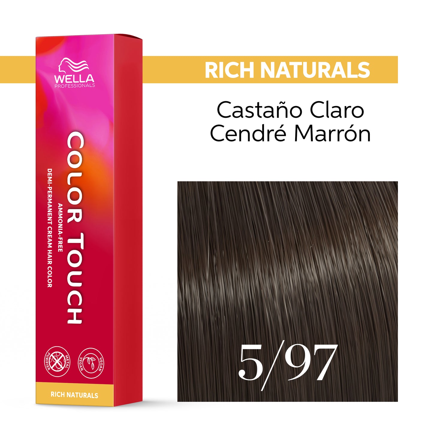 Wella Color Touch 60 ml | Tinte Semipermanente Profesional con Brillo Multidimensional
