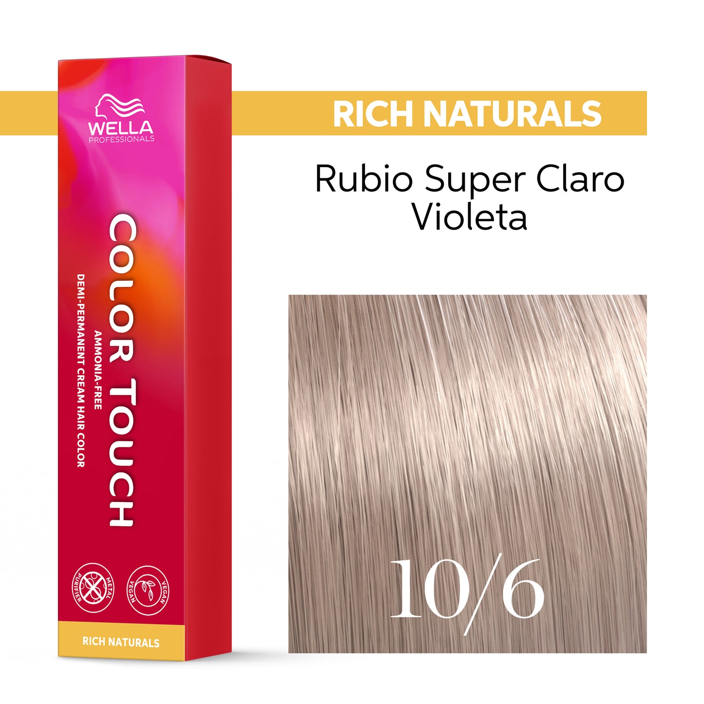 Wella Color Touch 60 ml | Tinte Semipermanente Profesional con Brillo Multidimensional