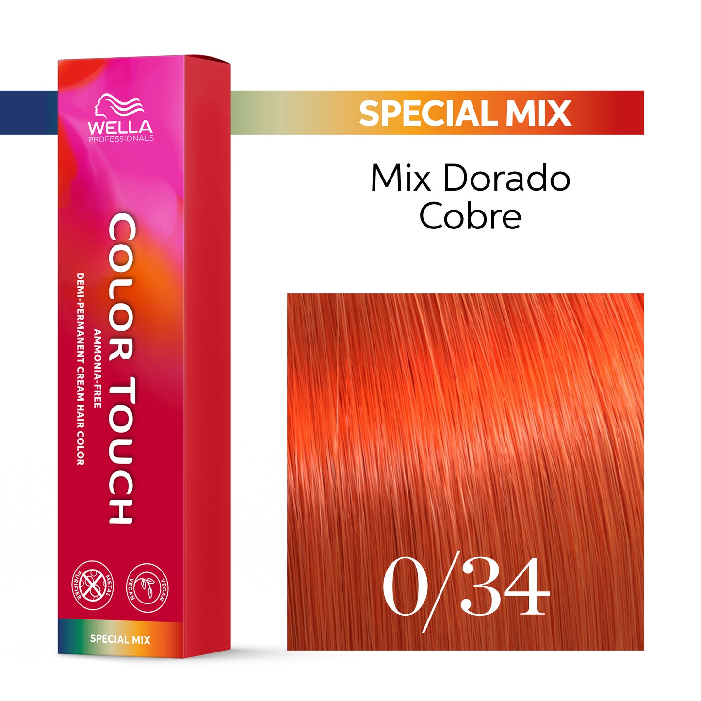 Wella Color Touch 60 ml | Tinte Semipermanente Profesional con Brillo Multidimensional