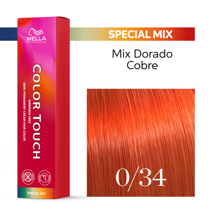 Wella Color Touch 60 ml | Tinte Semipermanente Profesional con Brillo Multidimensional