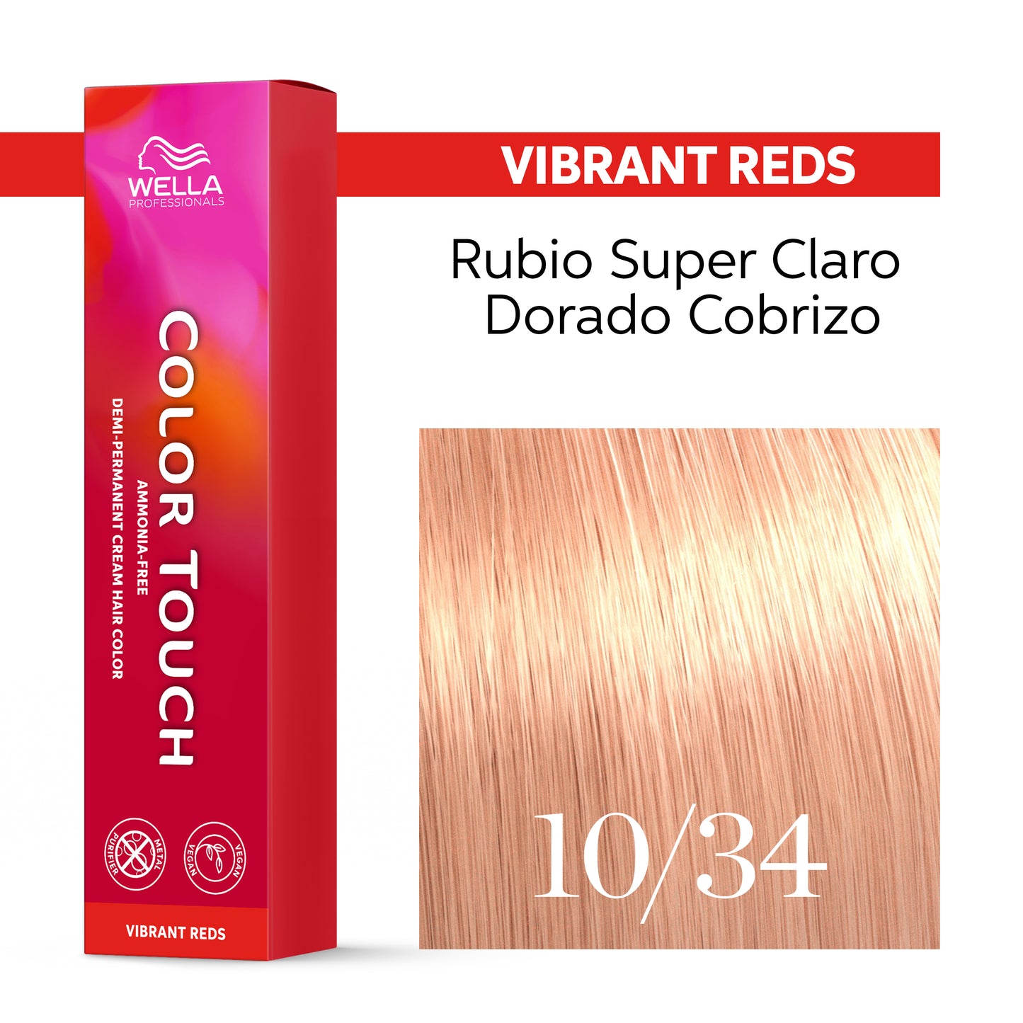 Wella Color Touch 60 ml | Tinte Semipermanente Profesional con Brillo Multidimensional