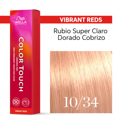 Wella Color Touch 60 ml | Tinte Semipermanente Profesional con Brillo Multidimensional
