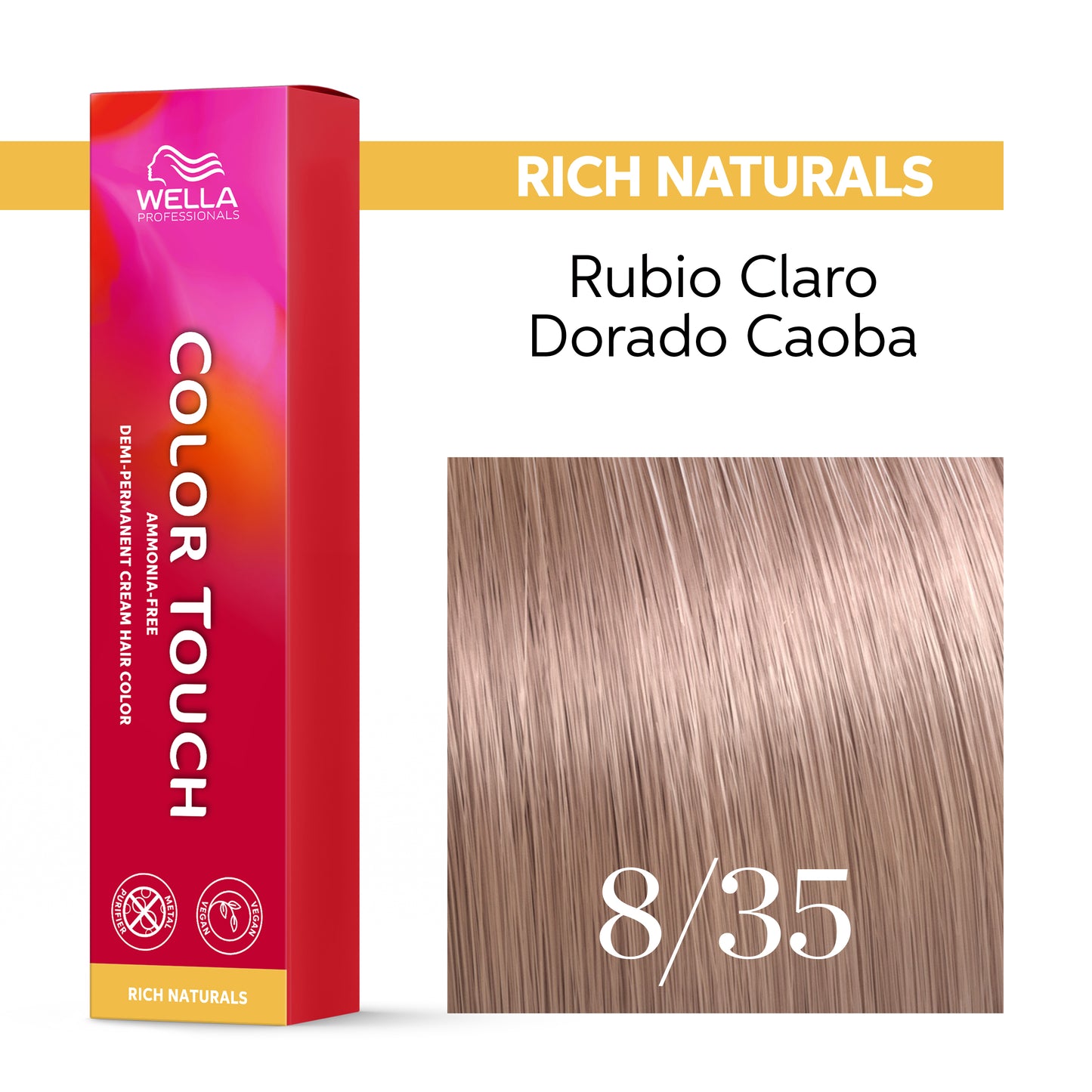 Wella Color Touch 60 ml | Tinte Semipermanente Profesional con Brillo Multidimensional